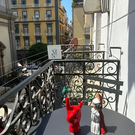 Mia Bed and breakfast Nápoles