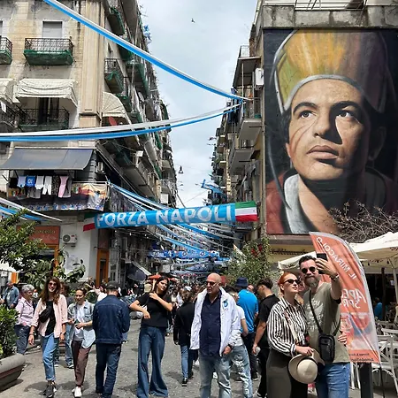 Bed and breakfast Mia Nápoles